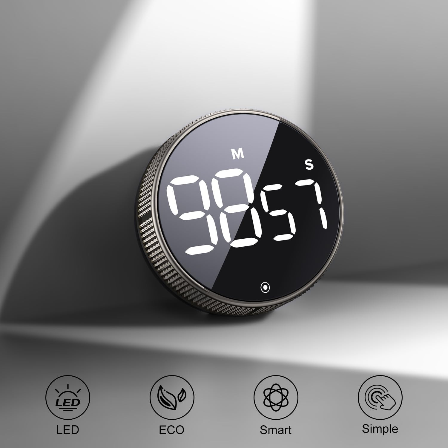 Bluesnail Kitchen Timer with LED Digital Display Smart Efficana for Home