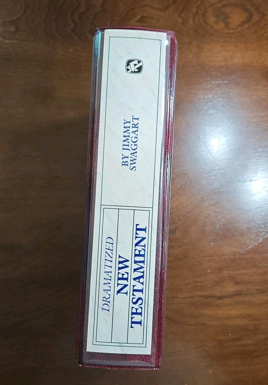 Jimmy Swaggart- Dramatized New Testament -King James Version vintage