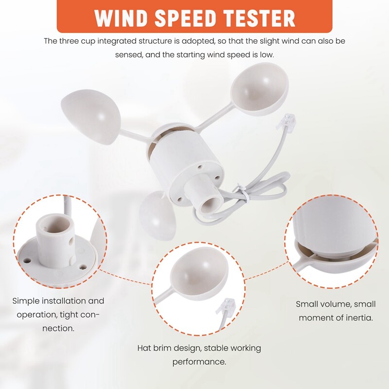 WH-SP-WS01 Anemometer Wind Speed Meter Wind Speed S1810-
