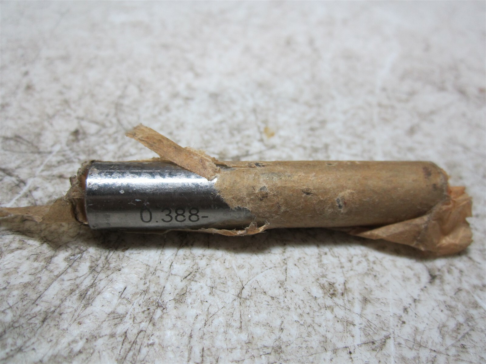 Vermont Gage (111138800) 0.388 Diameter Class ZZ Pin Gage