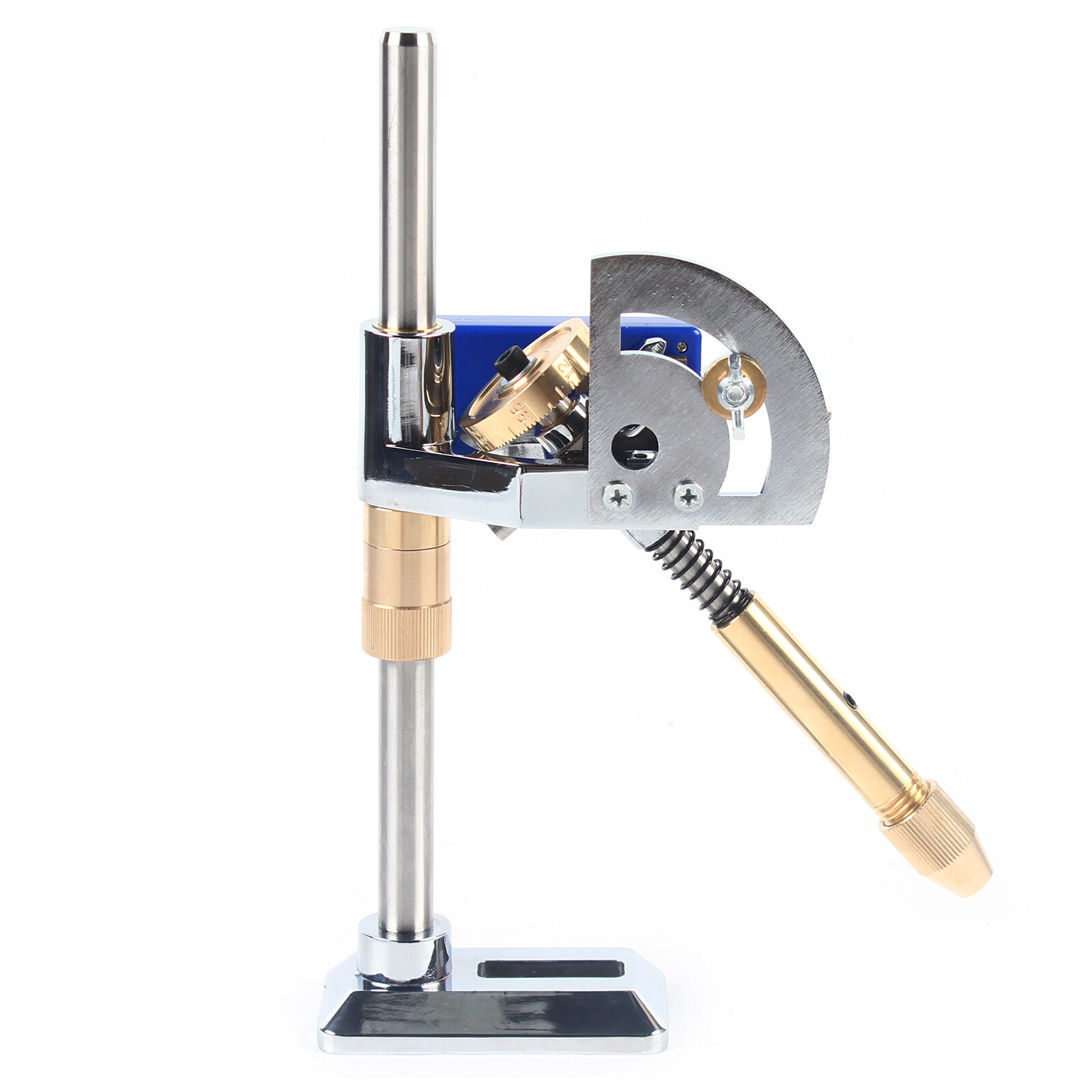 Digital Display Angle Manipulator Handle Gem Polishing Faceting Machine Tool