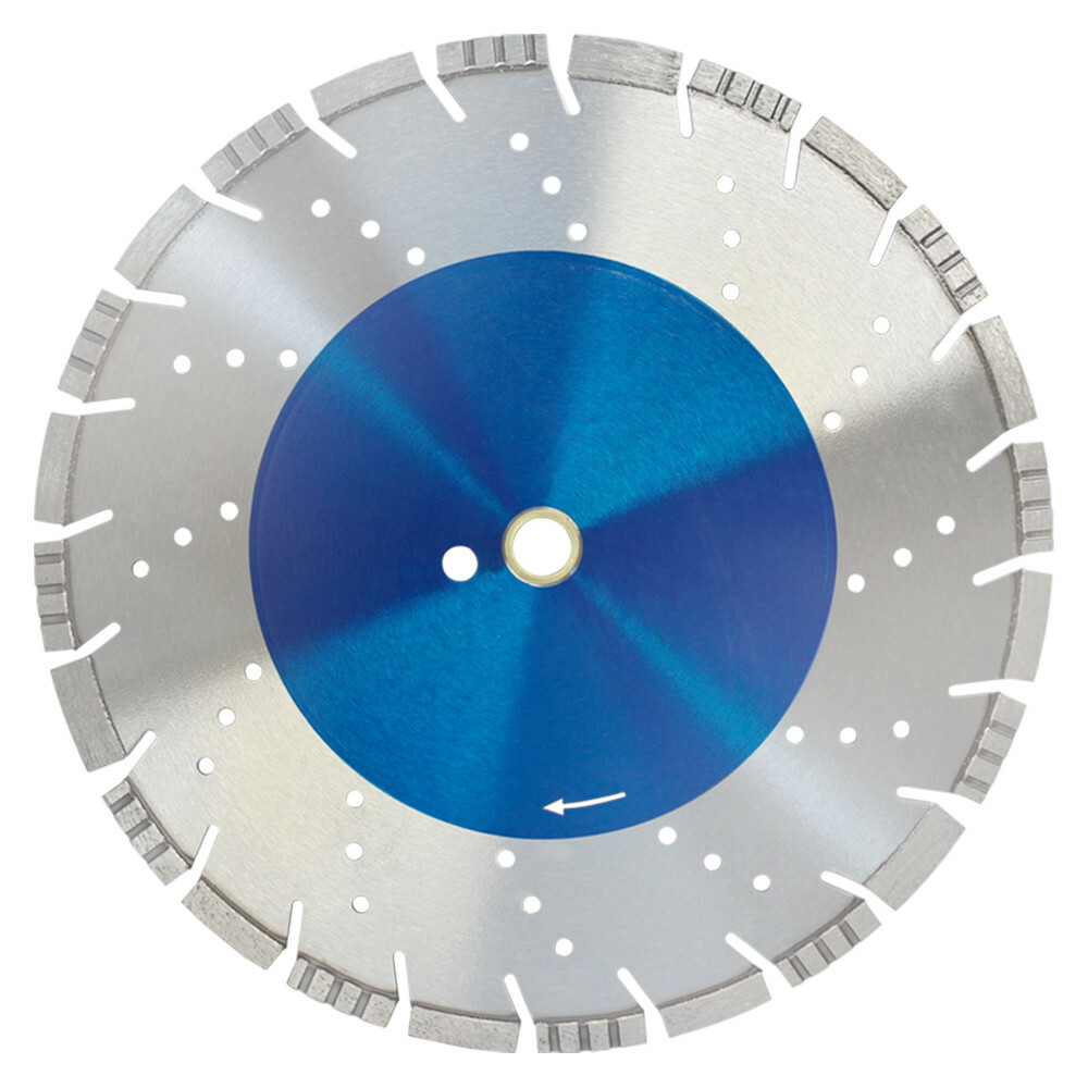 20" x .160" x 1 Diamond Saw Blade All Pro Saw Cutter Rebar Concrete Brick Stone