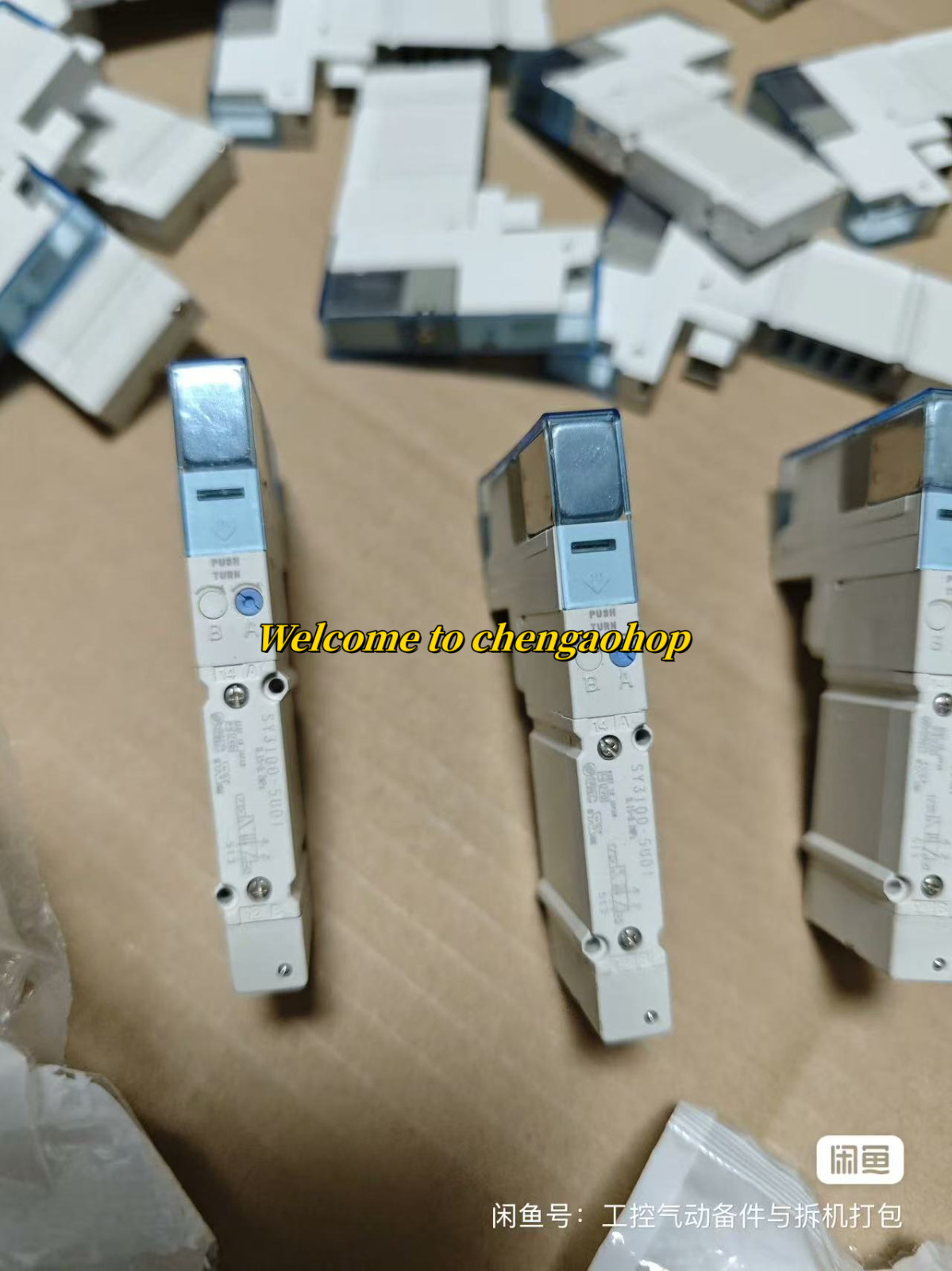 ✅🔥 1PC NEW SY3100-5UD1 solenoid valve #L52T LZ