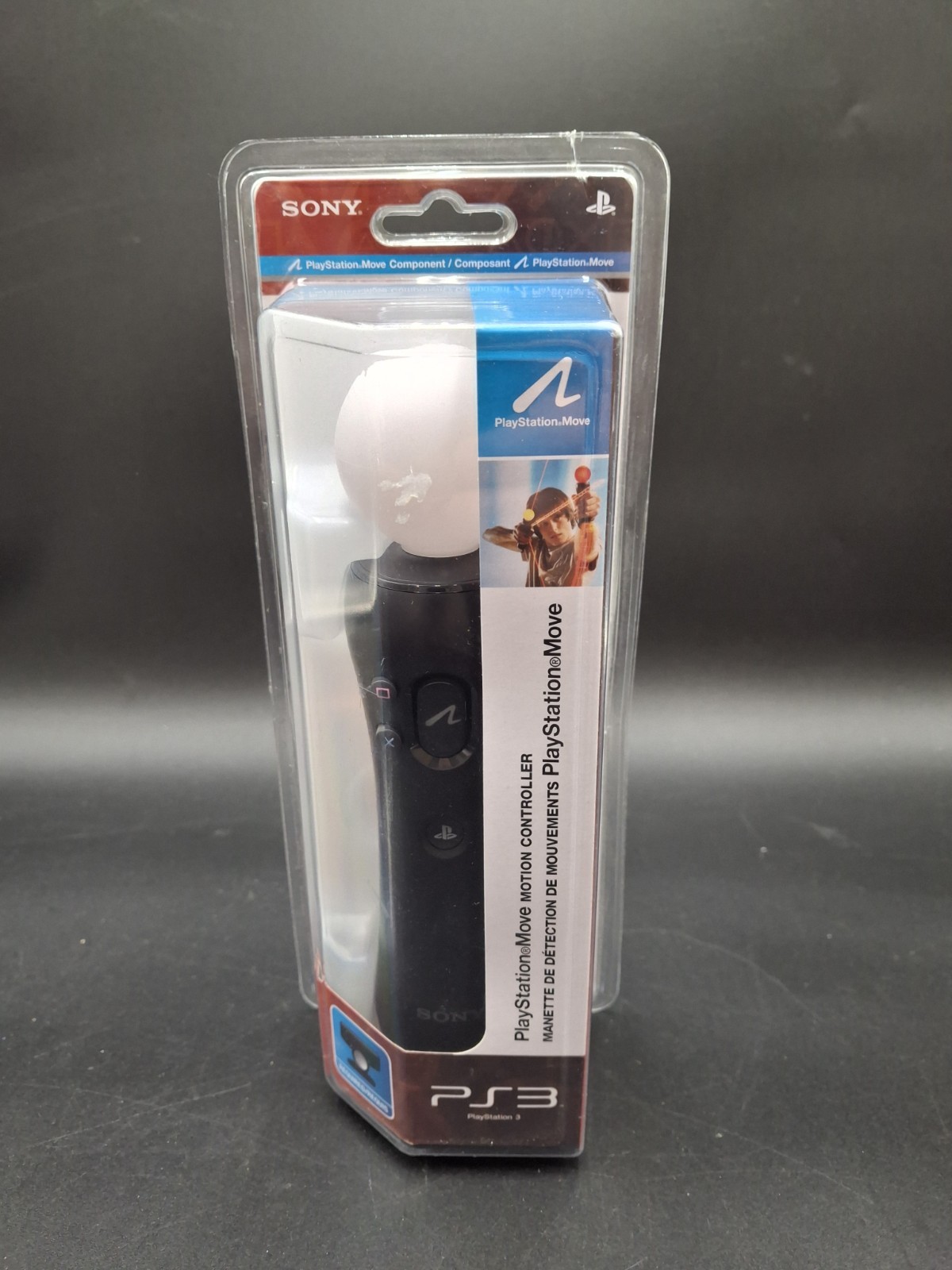 Sony PlayStation 3 Move Bundle 1 Wand & 1 Navi Controller + Charging Station