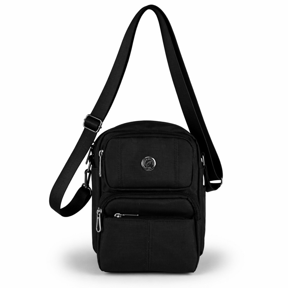 9 Inch Compact Crossbody Travel Purse