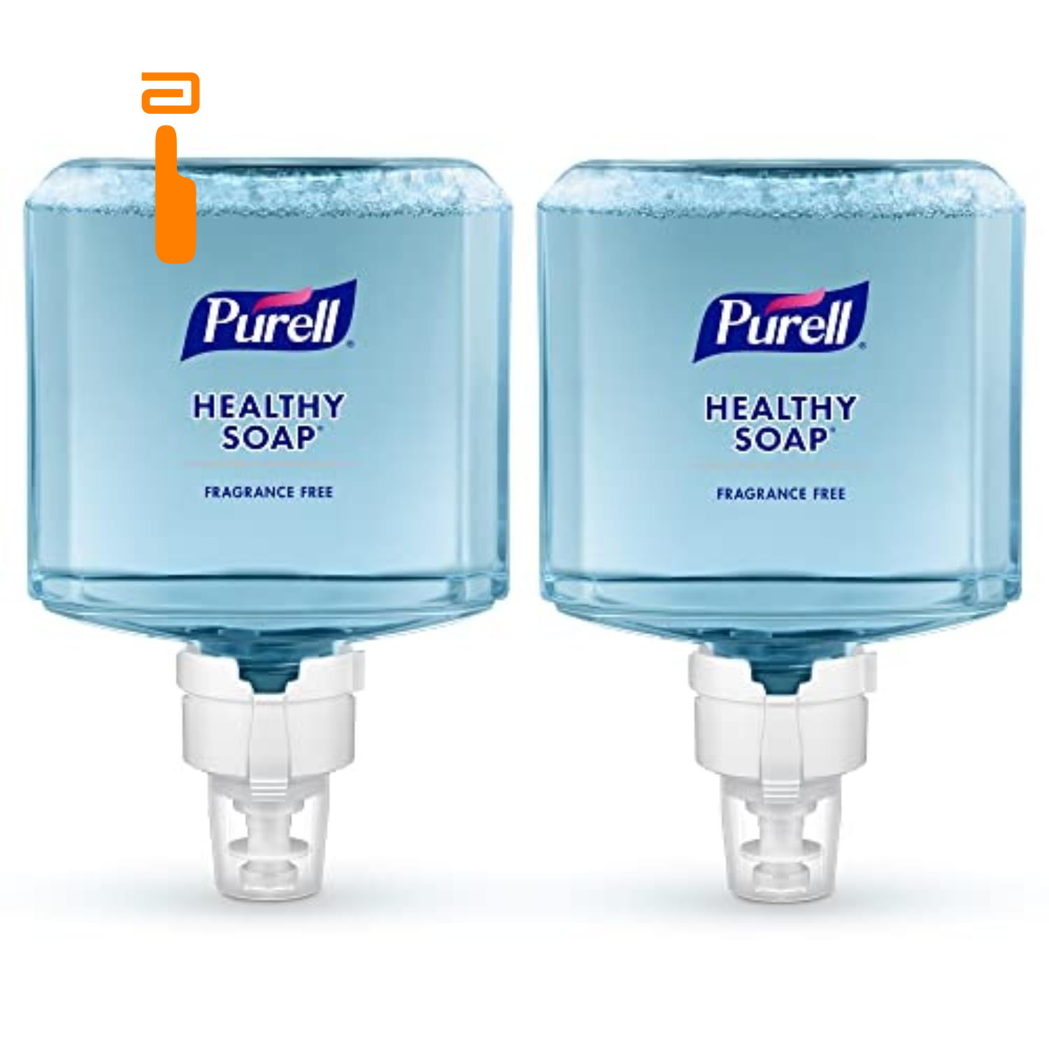 PURELL Brand HEALTHY SOAP Gentle and Free Foam, Fragrance 1200 mL, Clear