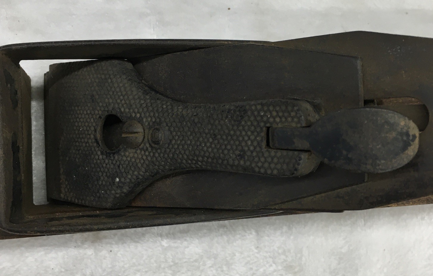 Transitional Wood Plane, 13” Long