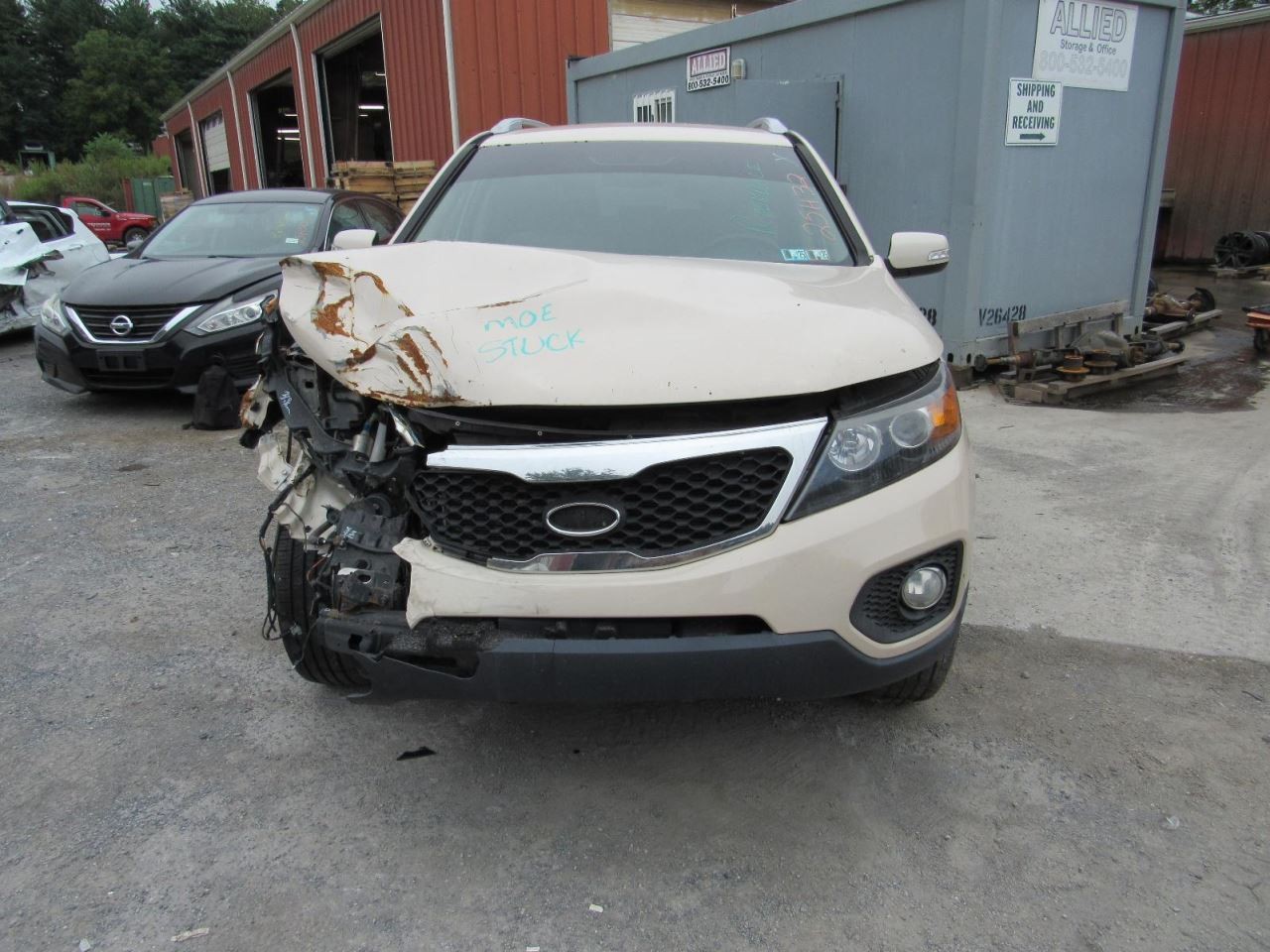 SORENTO 2011 Glove Box 1071976