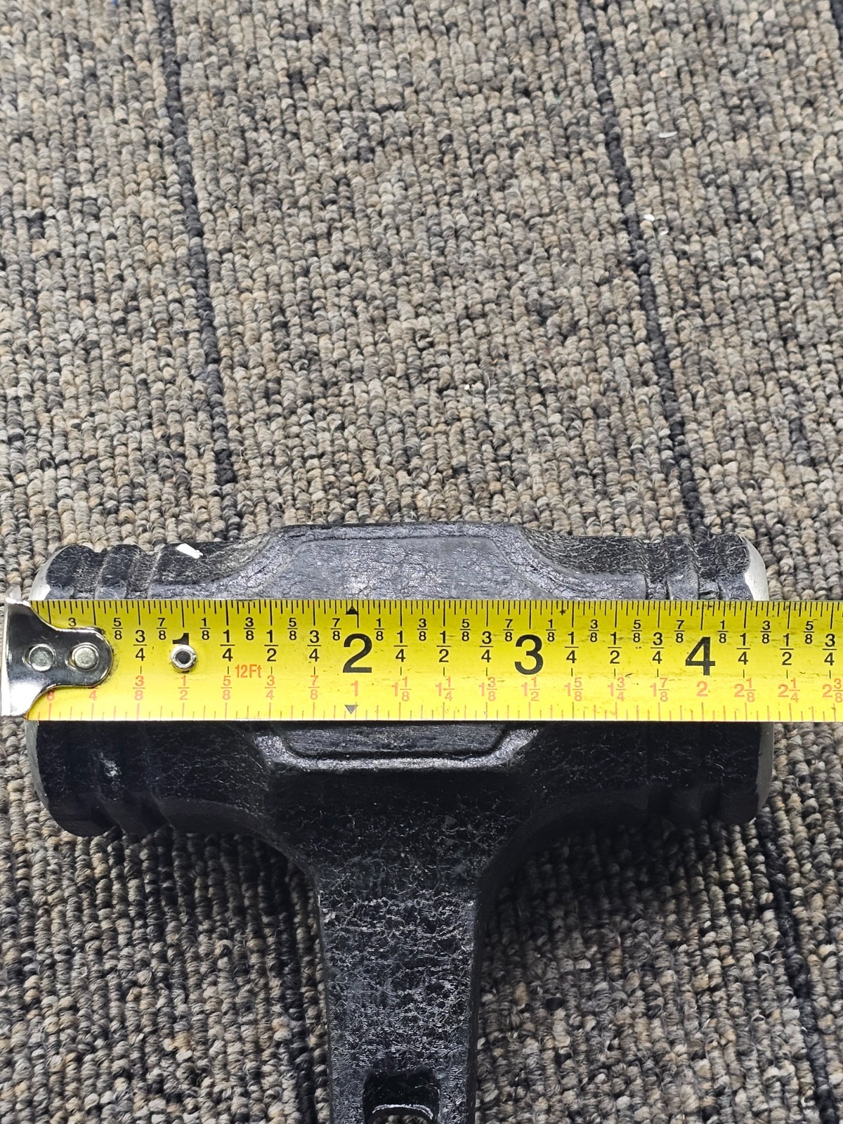 Jetech Tool 4lb Hammer Black/Gray Handle Unit Ergonomic Grip