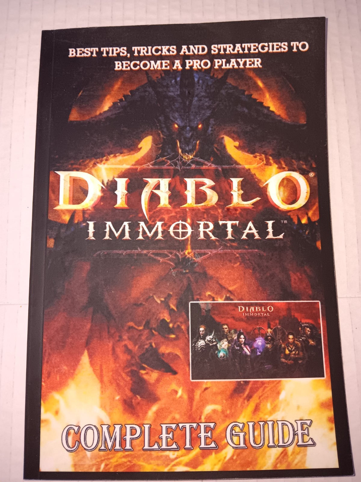 Diablo Immortal Complete Guide. Best Tips, Tricks And Strategies To Become A Pro
