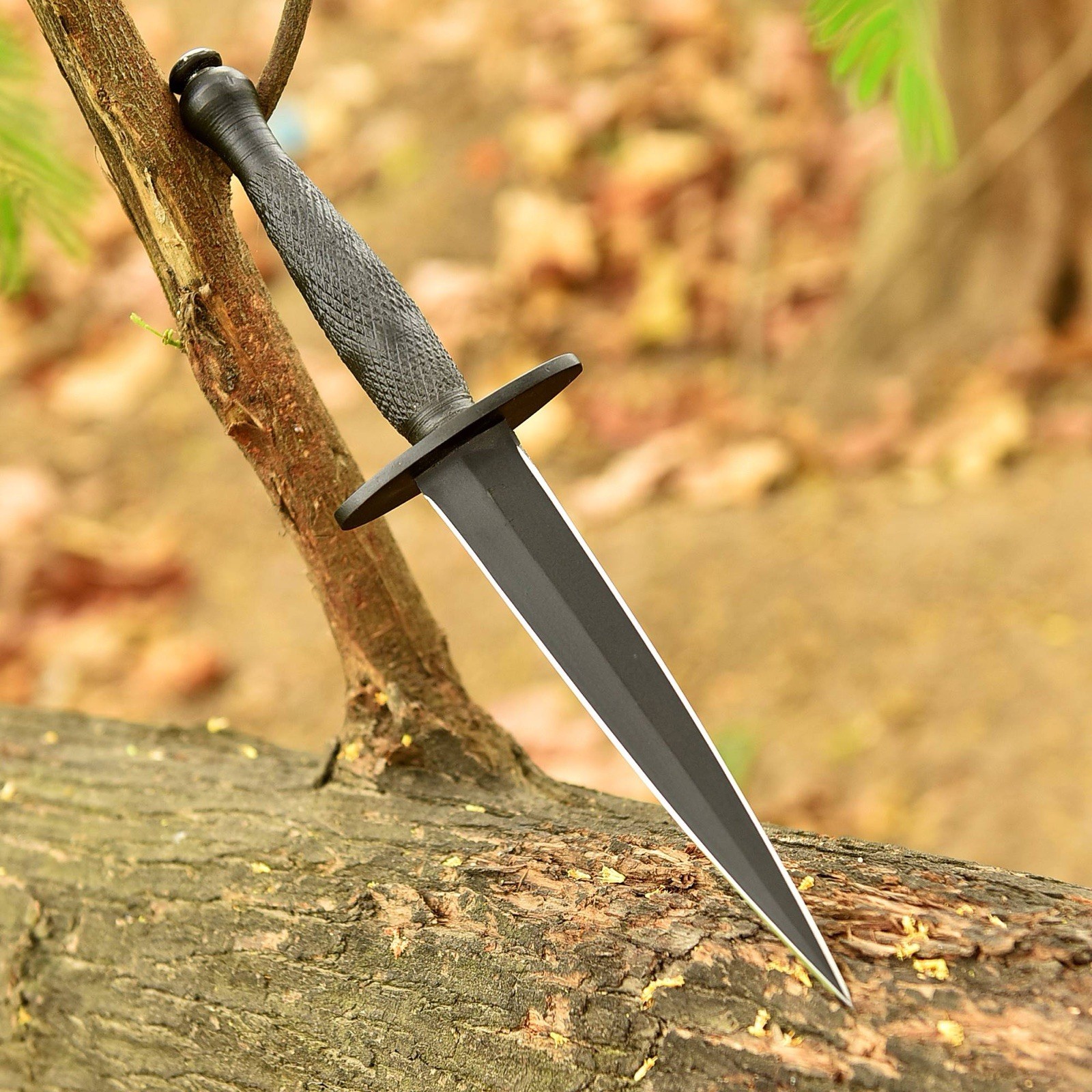 V42 Dagger Knife COPPI CPPI BY CIRCA 1984 RARE KNIFE USA Double Edged Blade