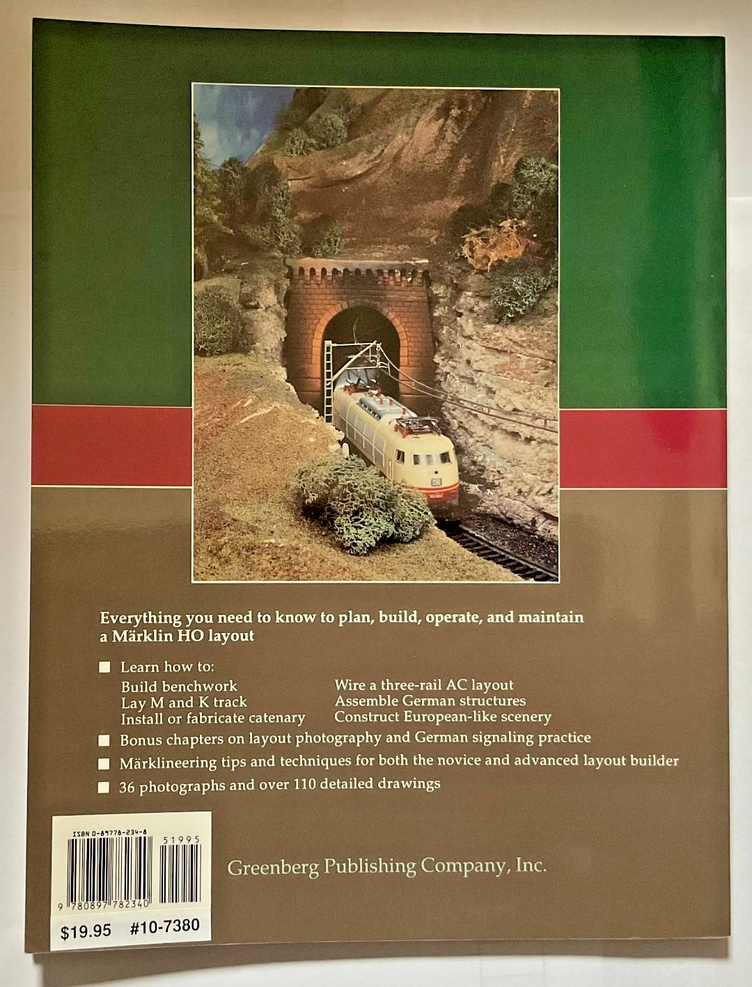 GREENBERG’S MODEL RAILROADING WITH MARKLIN HO BOOK By CARL WEAVER