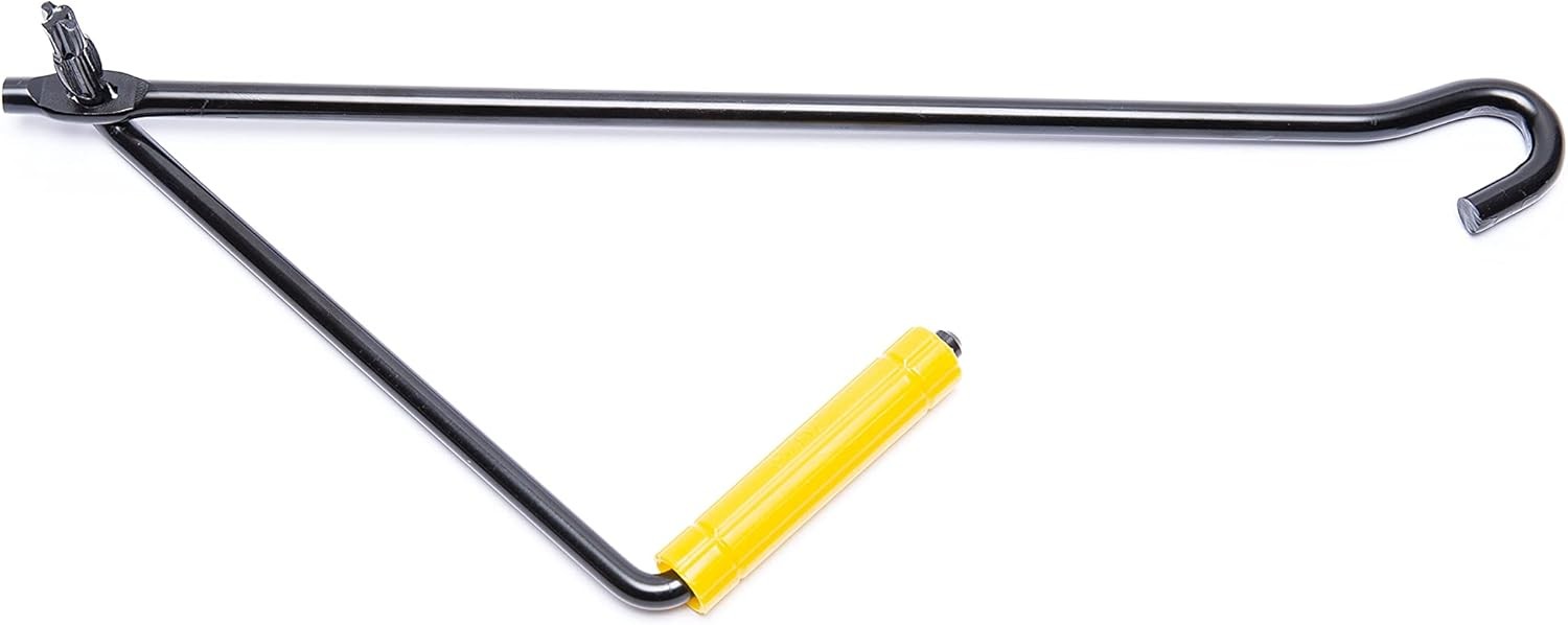 Metal Steel Car Truck Jack Lug Handle Wrench Auto Repair Tool Black
