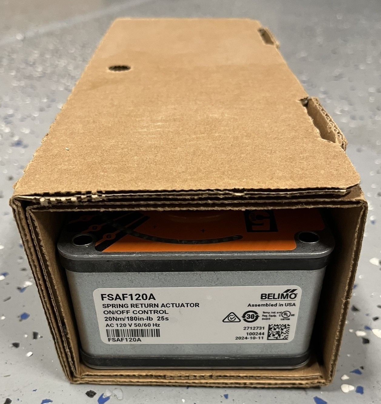 BELIMO FSAF120A Fire & Smoke Actuator, Damper |  New