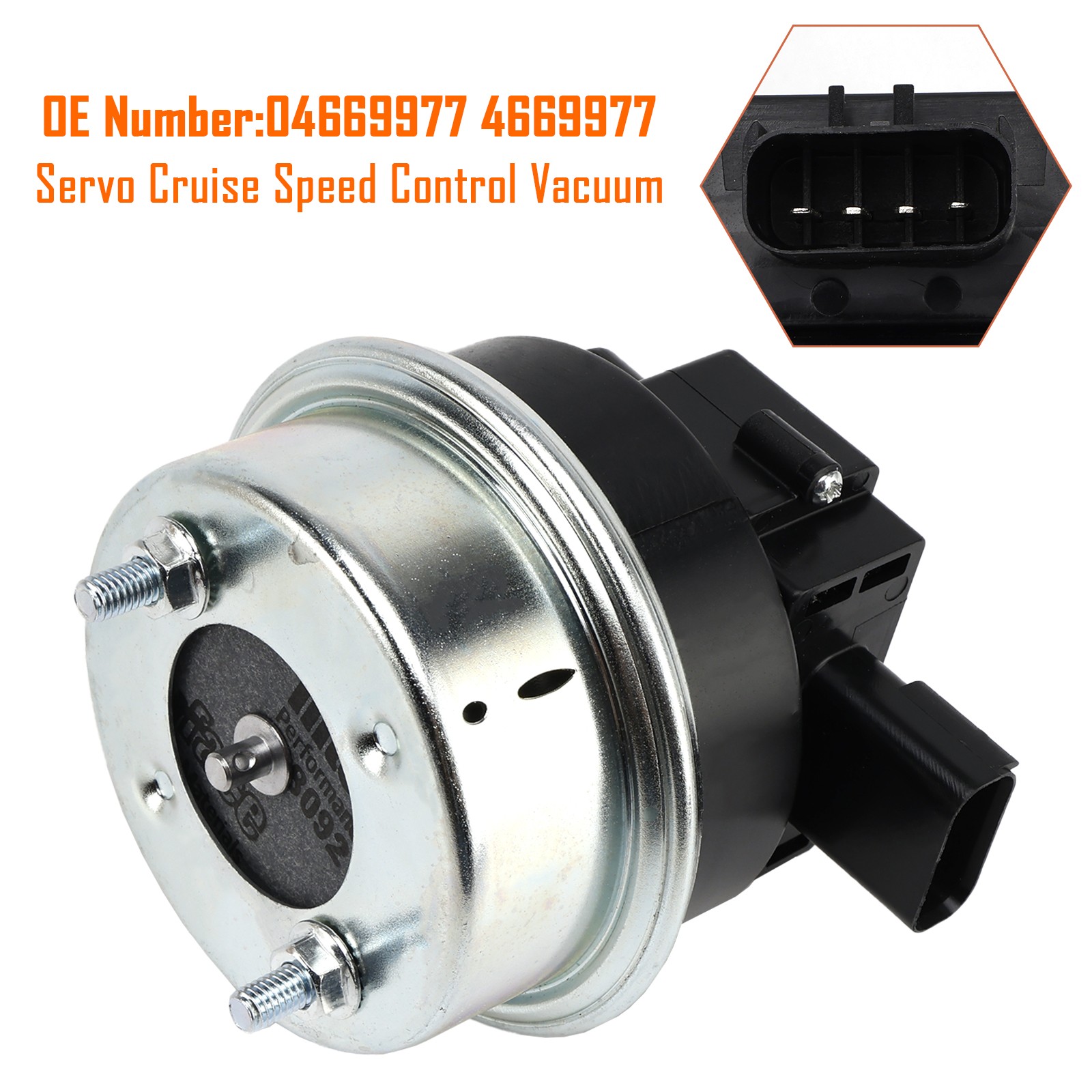 Servo Cruise Speed Control Vacuum 4669977 for Jeep Chrysler Ram Dakota T05