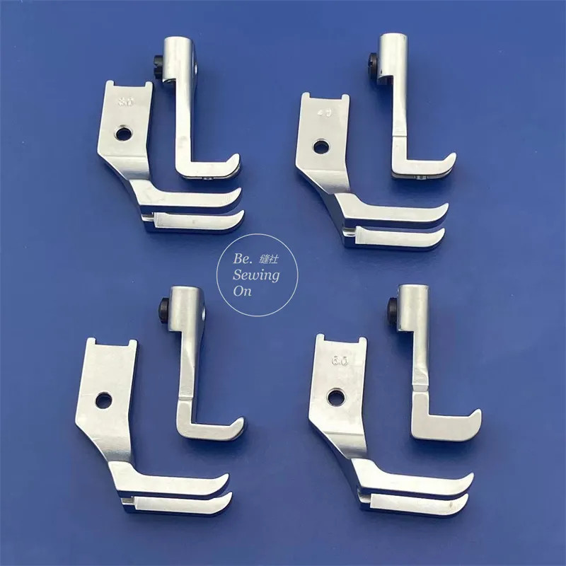 Left Pit Bag Rope Tube Bag Strap Triple Synchronous Presser Foot Heavy Machine