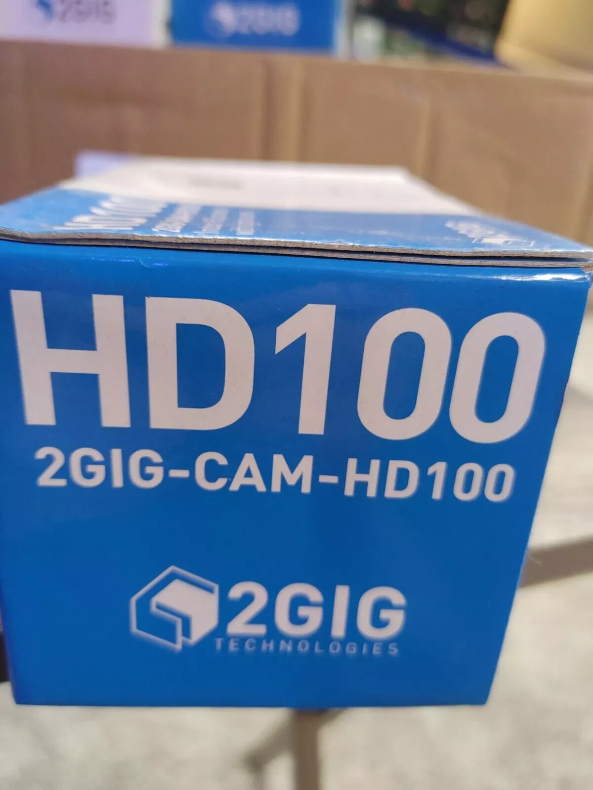 NEW HD100 2GIG-CAM-HD100 Indoor HD Camera With Night Vision