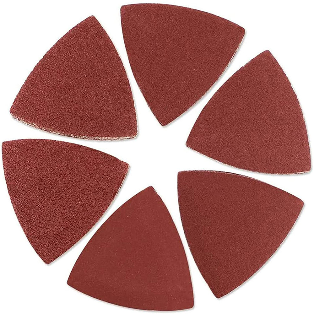 5inch Sanding Discs /Sander Paper Triangle/Square/Hook Loop Orbital Sander Pad