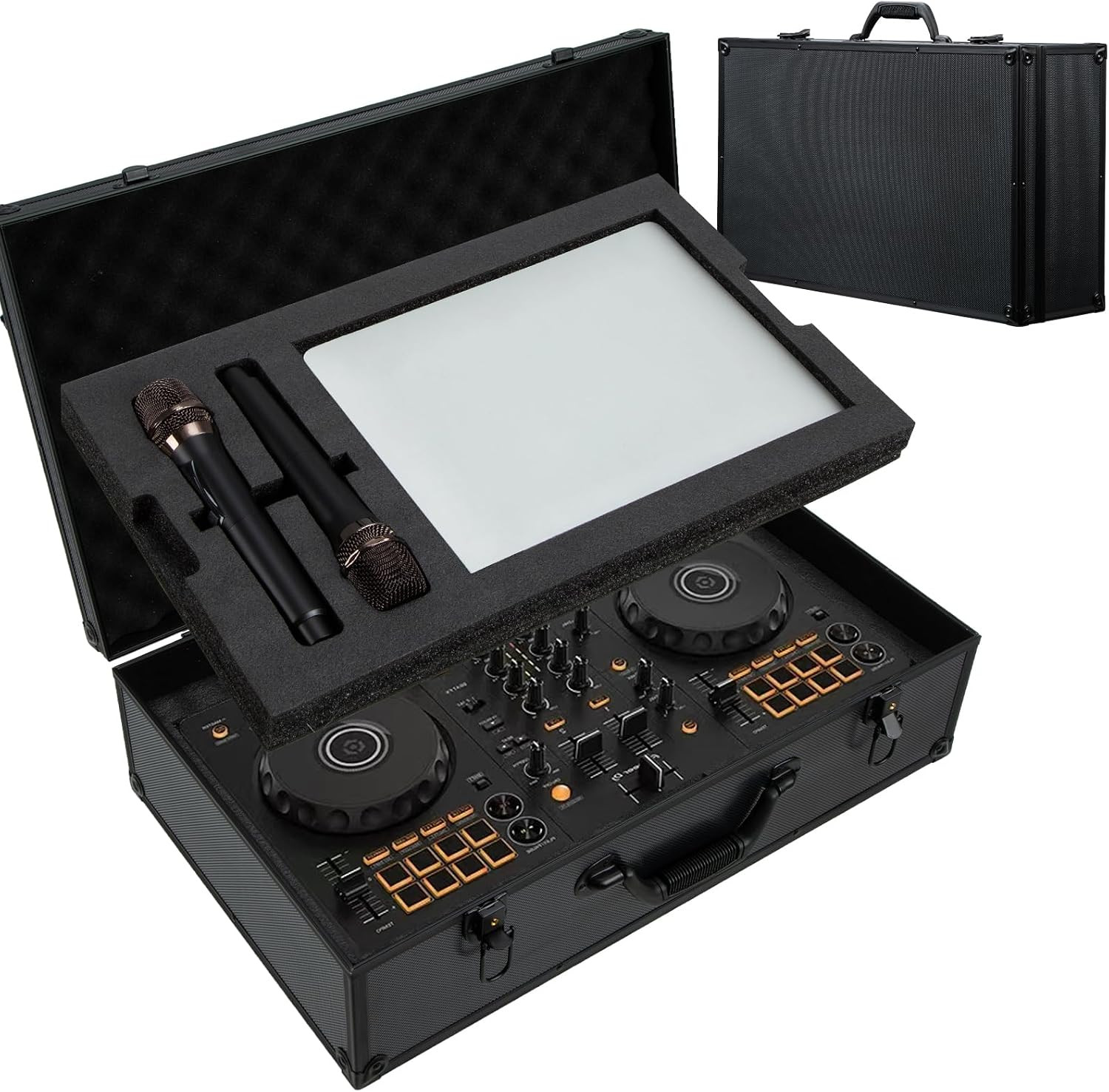 DJ Controller Hard Case for DDJ-FLX4 / DDJ-400 / DDJ-REV1 / DDJ-SB3 / DDJ-SB2 |