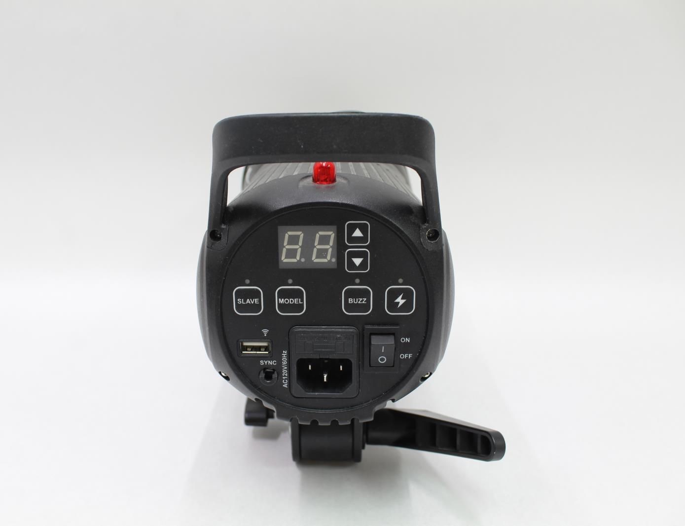 Platinum Pro Studio Flash Kit, PD-DPSFK - Black