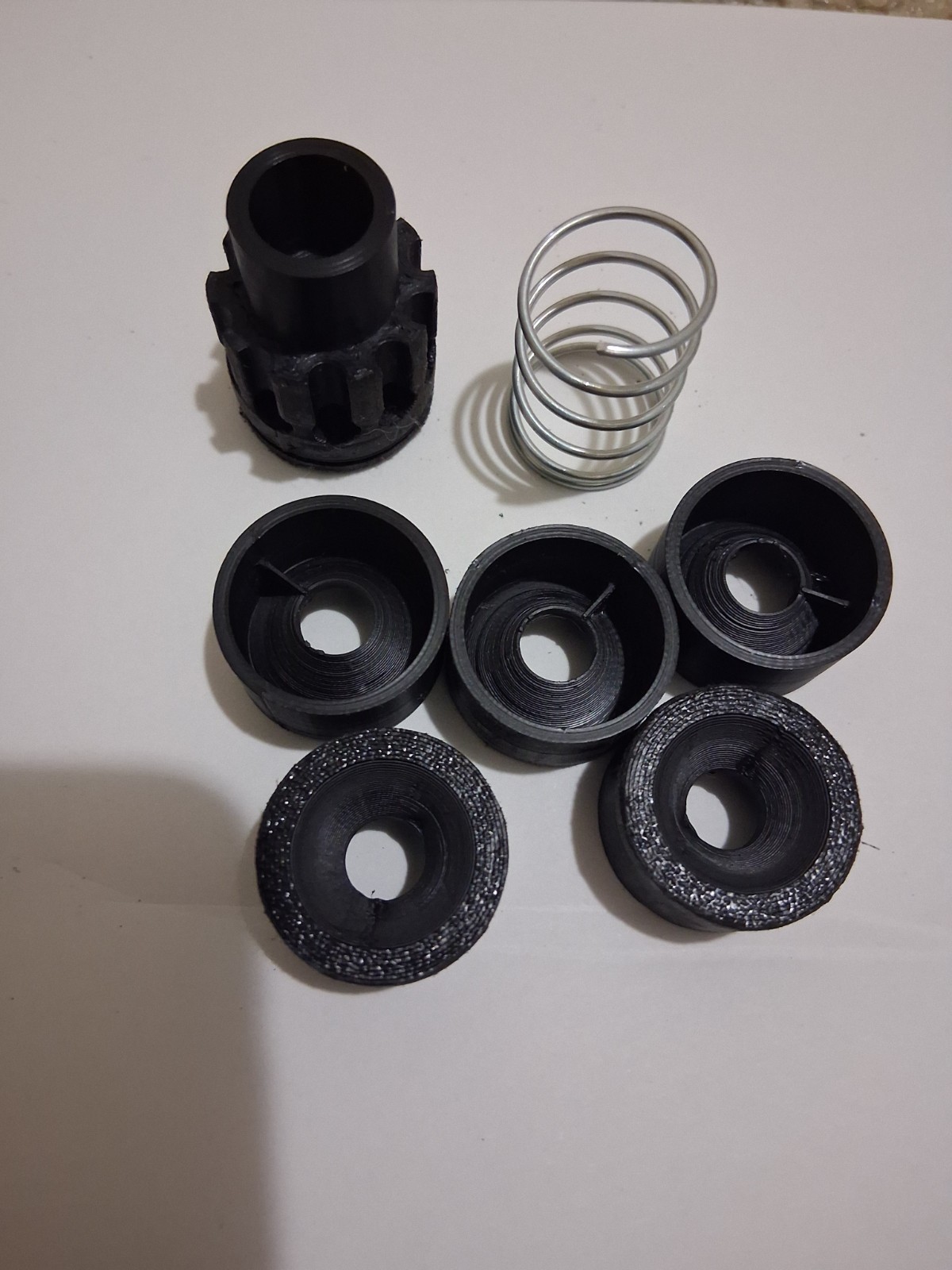 Air Venturi Avenger 25 cal Air Stripper And Baffles