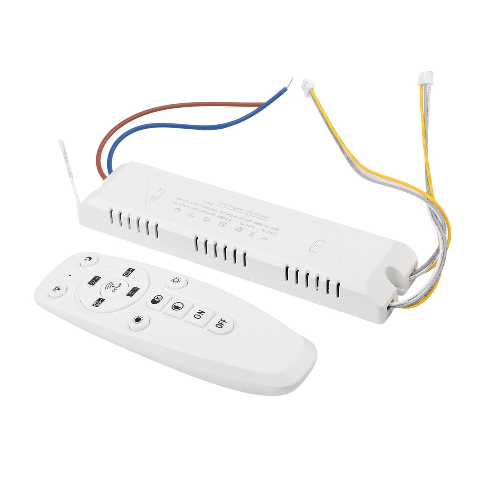 App Controlled for Smart LED Driver 4060WX4 with Reliable Performance Features