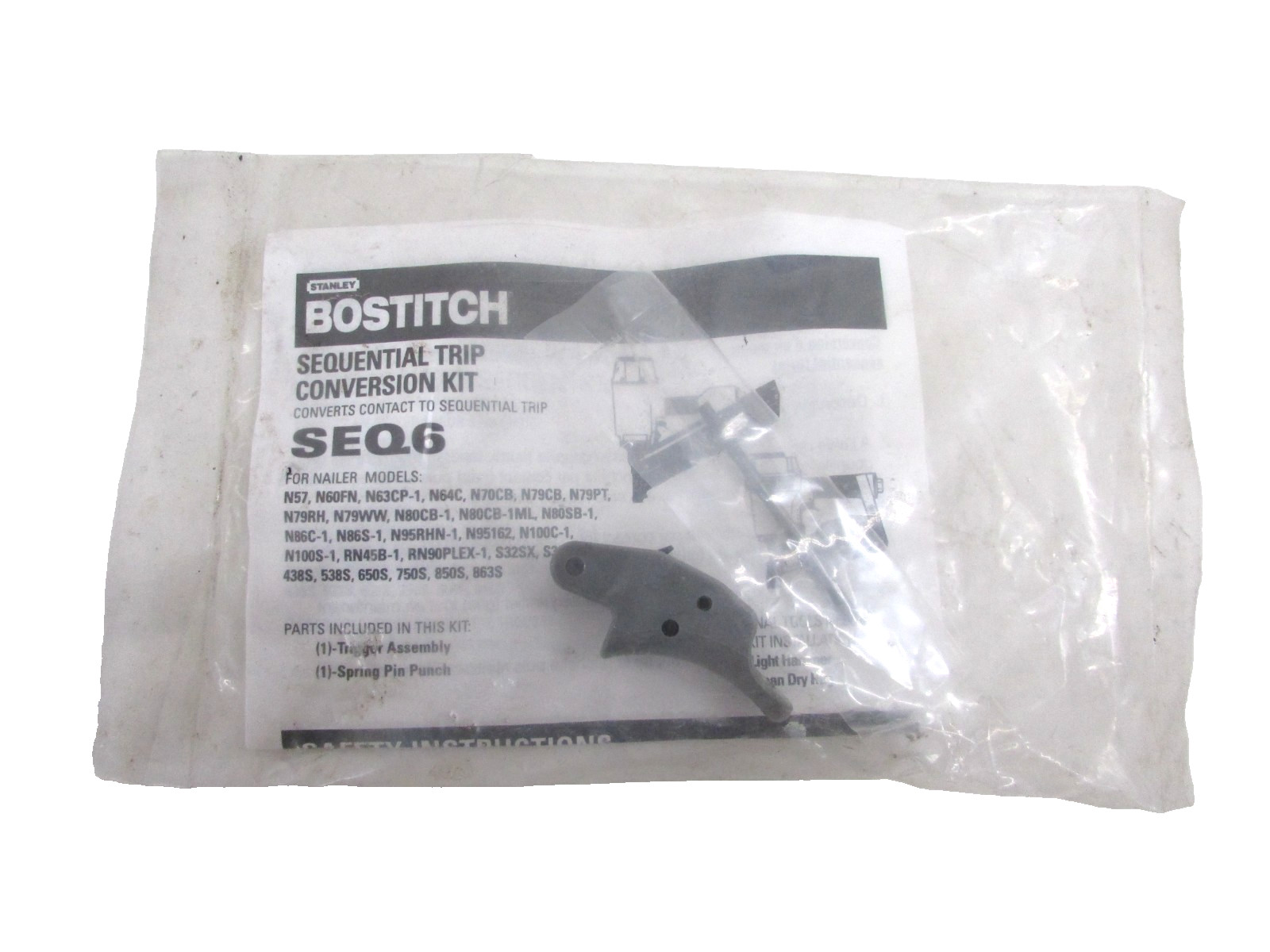 BOSTITCH TOOLS REPLACEMENT SEQUENTIAL TRIP CONVERSION KIT SEQ6