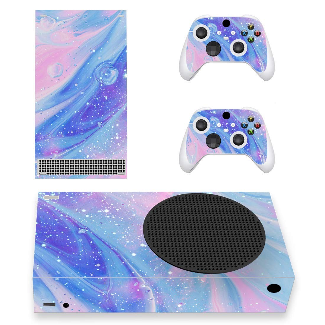 PlayVital Fantasy Trip Custom Vinyl Skins for Xbox Core Wireless Controller, ...