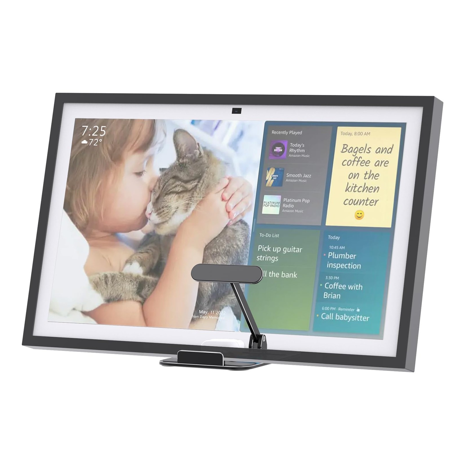 Show 15 Stand Aluminum Tilt Stand For Show 15.6 Smart Display And Up To 18 Ipa
