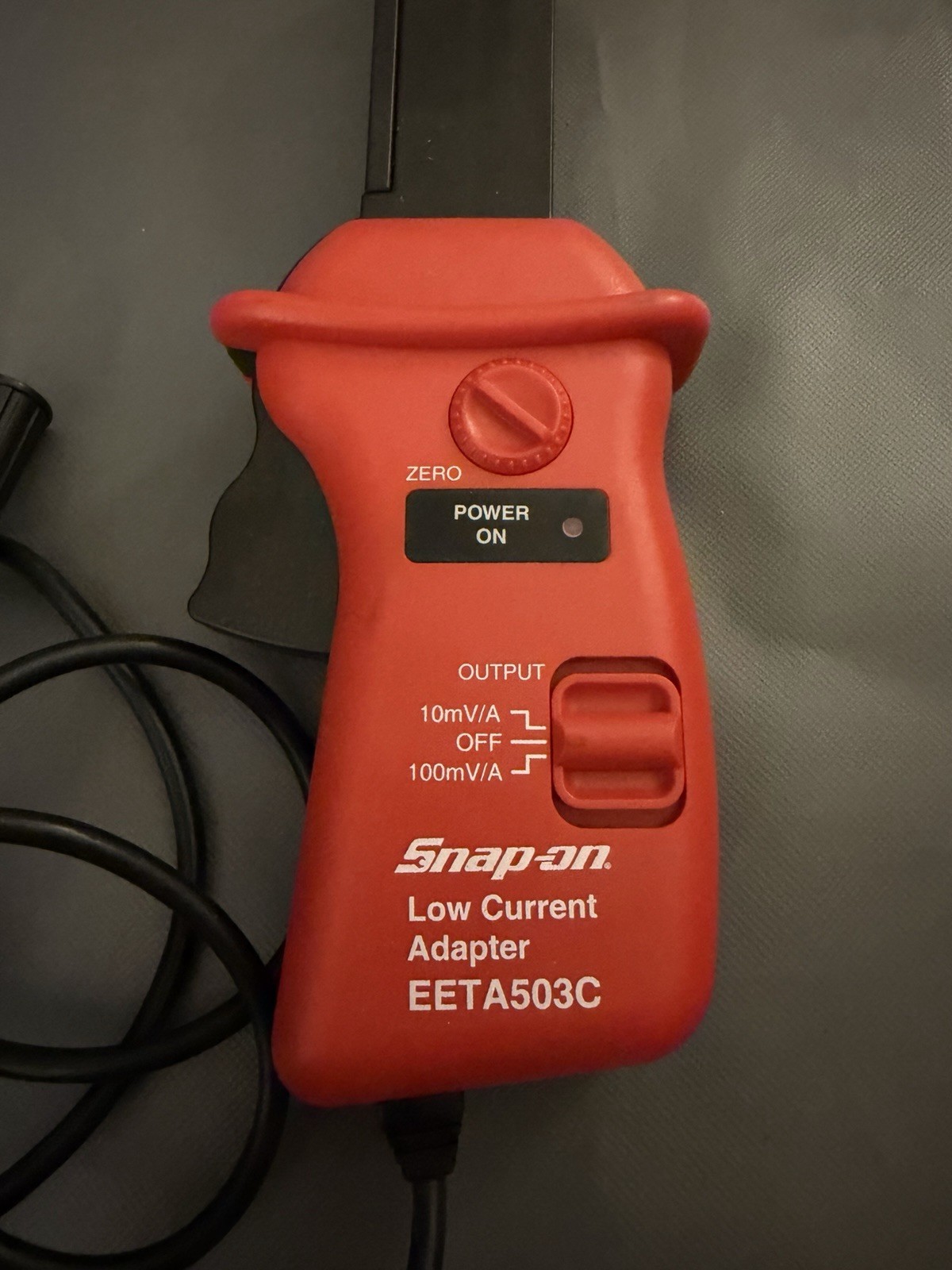 Snap On Low Current Adapter EETA503C