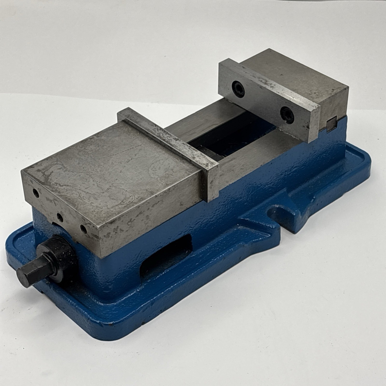 Precision Machine Vise W/Solid  3-3/8" Jaws 3" Opening Unbranded