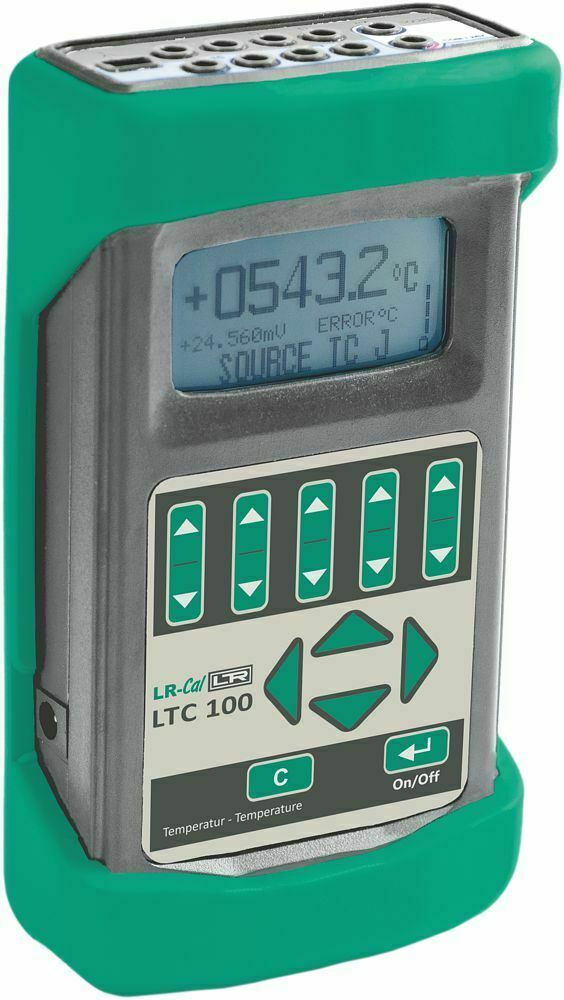 LR-Cal LTC 100 Temperature and Multifunction Process Calibrator fluke