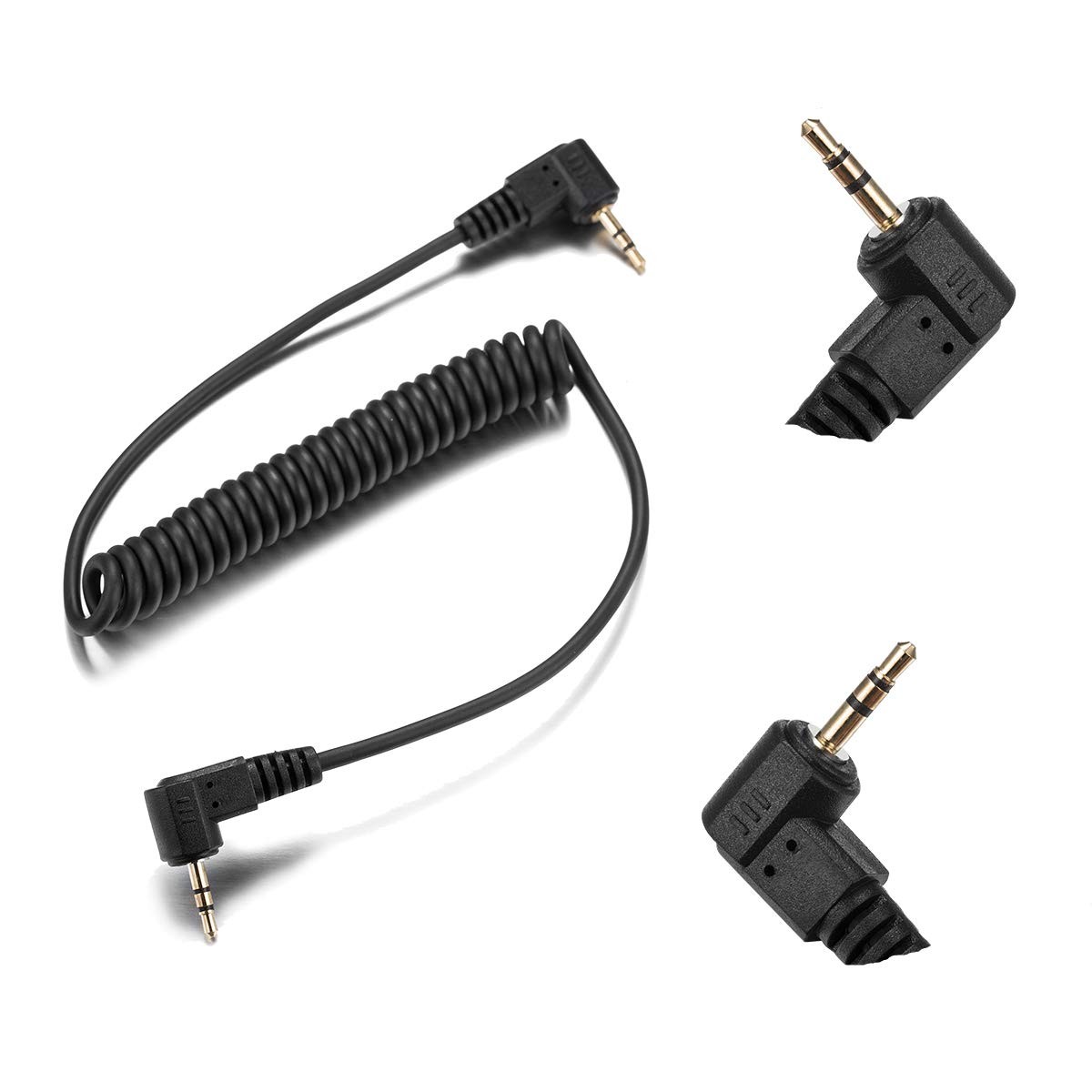 2.5mm-C1 Camera Remote Control Shutter Release Cable for Canon T6i T6S T5 T5i...