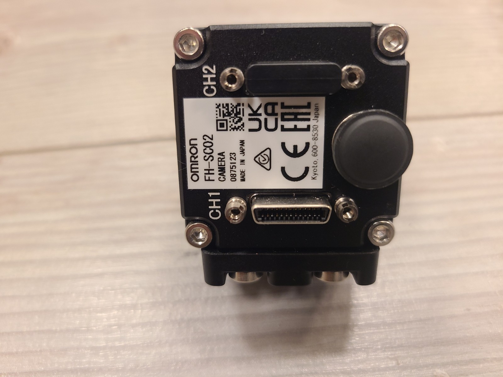 Omron FZ-SC02 image processing camera industrial vision BV FH