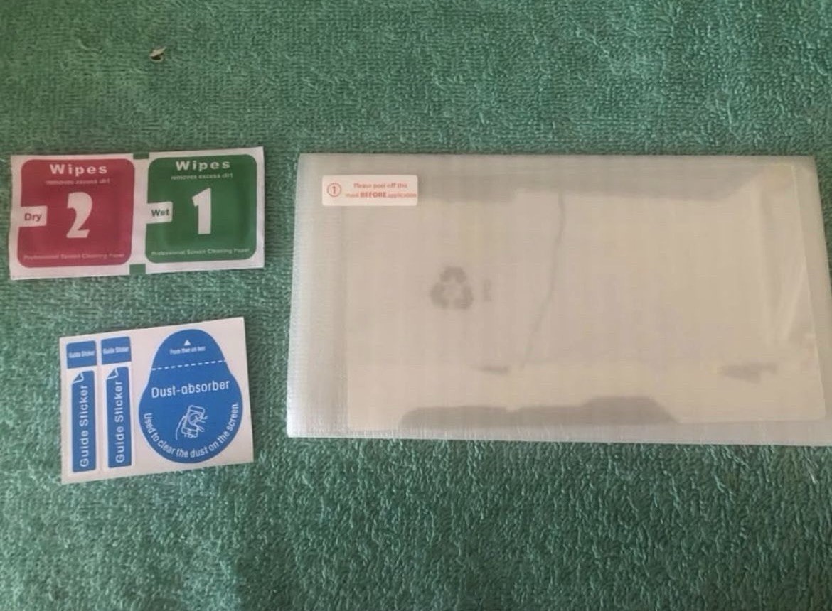 Nintendo Switch Lite 2019 Screen Protector (Tempered Glass)