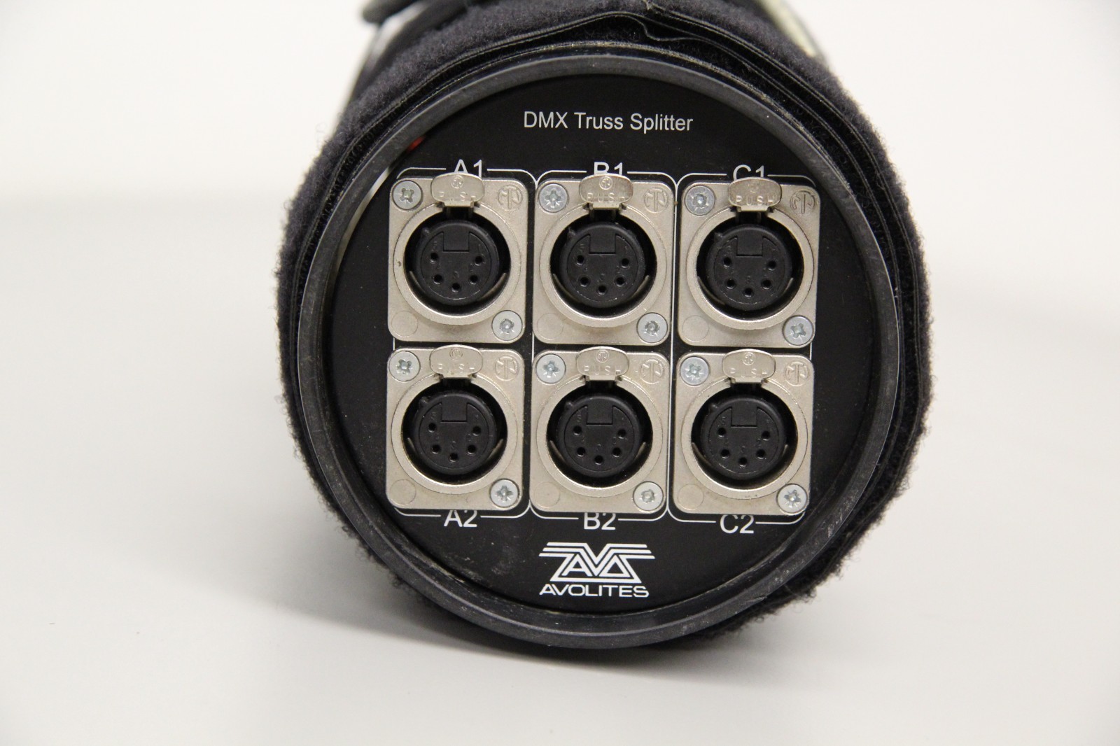 Avolites Truss Mount 6 Way DMX Splitter