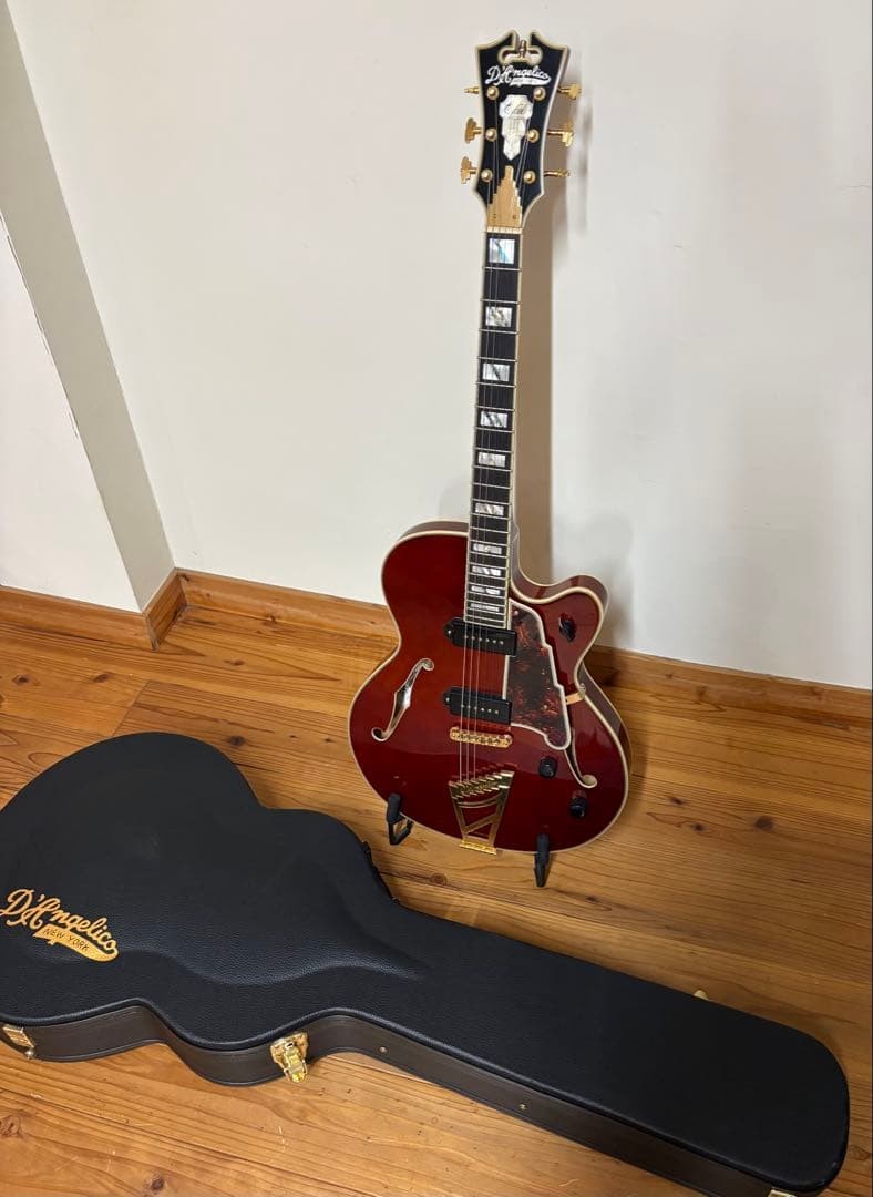 D'Angelico Excel 59 Viola Full Aco