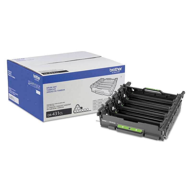 Brother DR431CL 30000 Page-Yield, Black