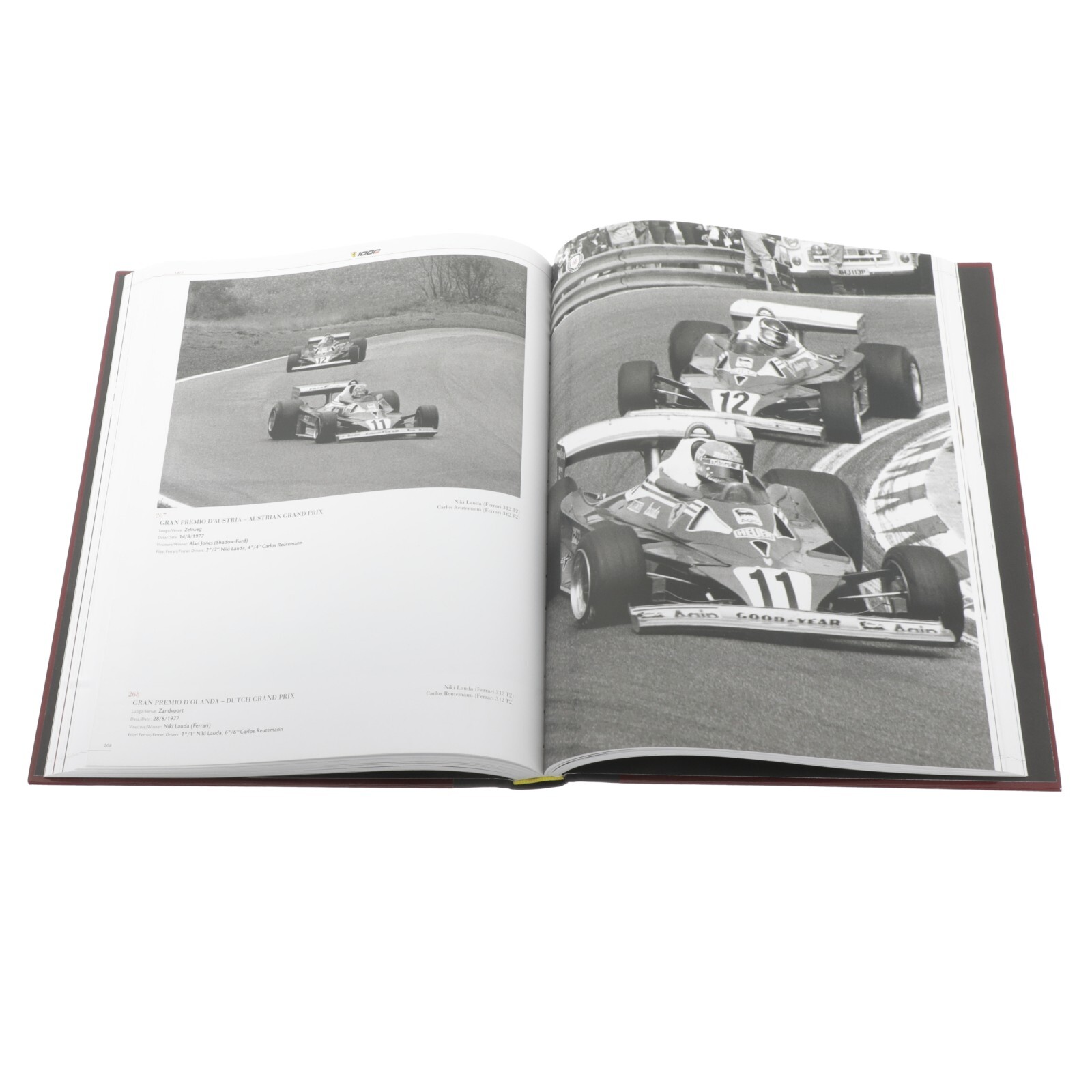 Ferrari 1000 GP: The Official Book