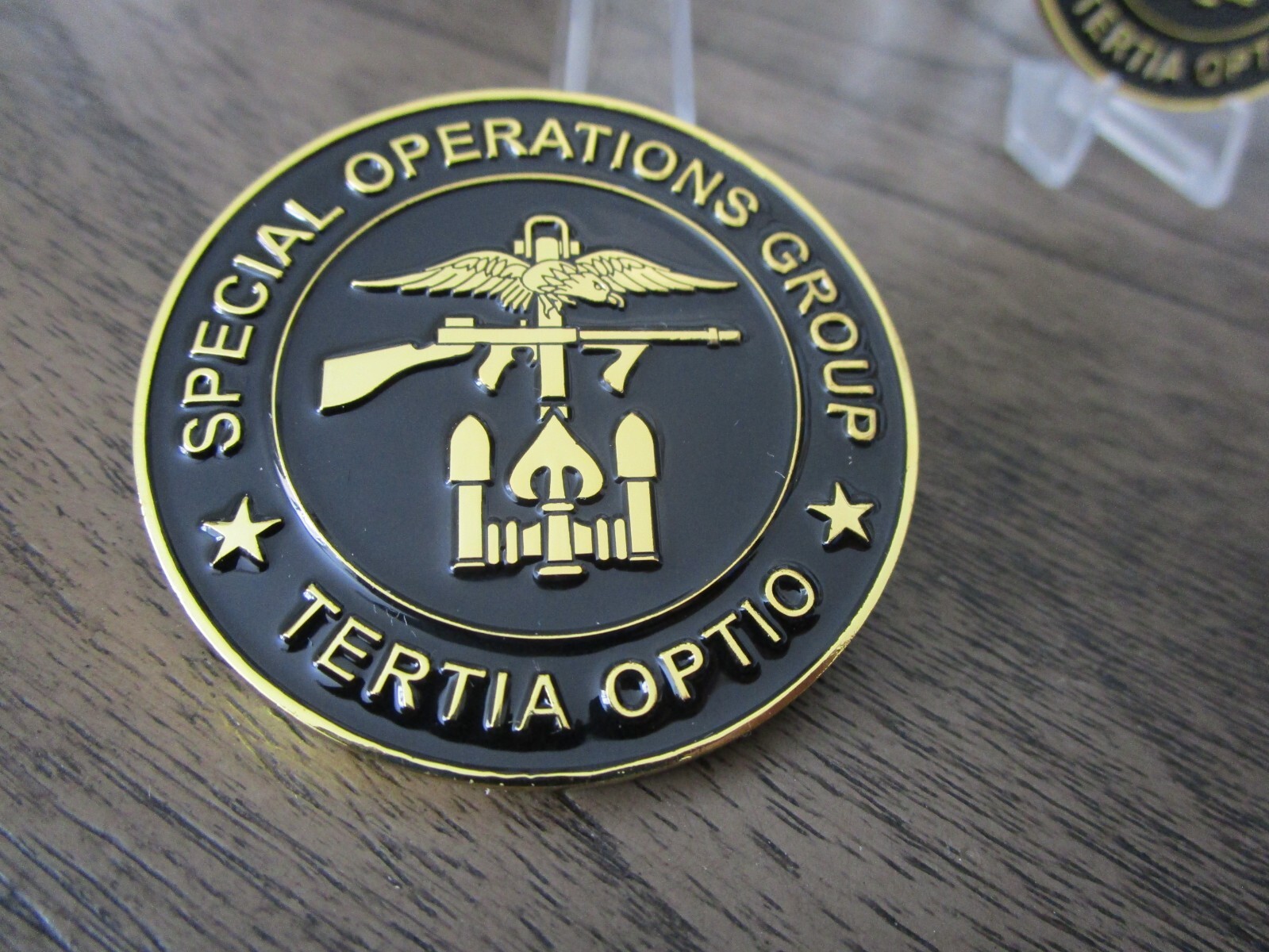 Special Activities Center Special Operations Group SOG SAD CIA Challenge Coin