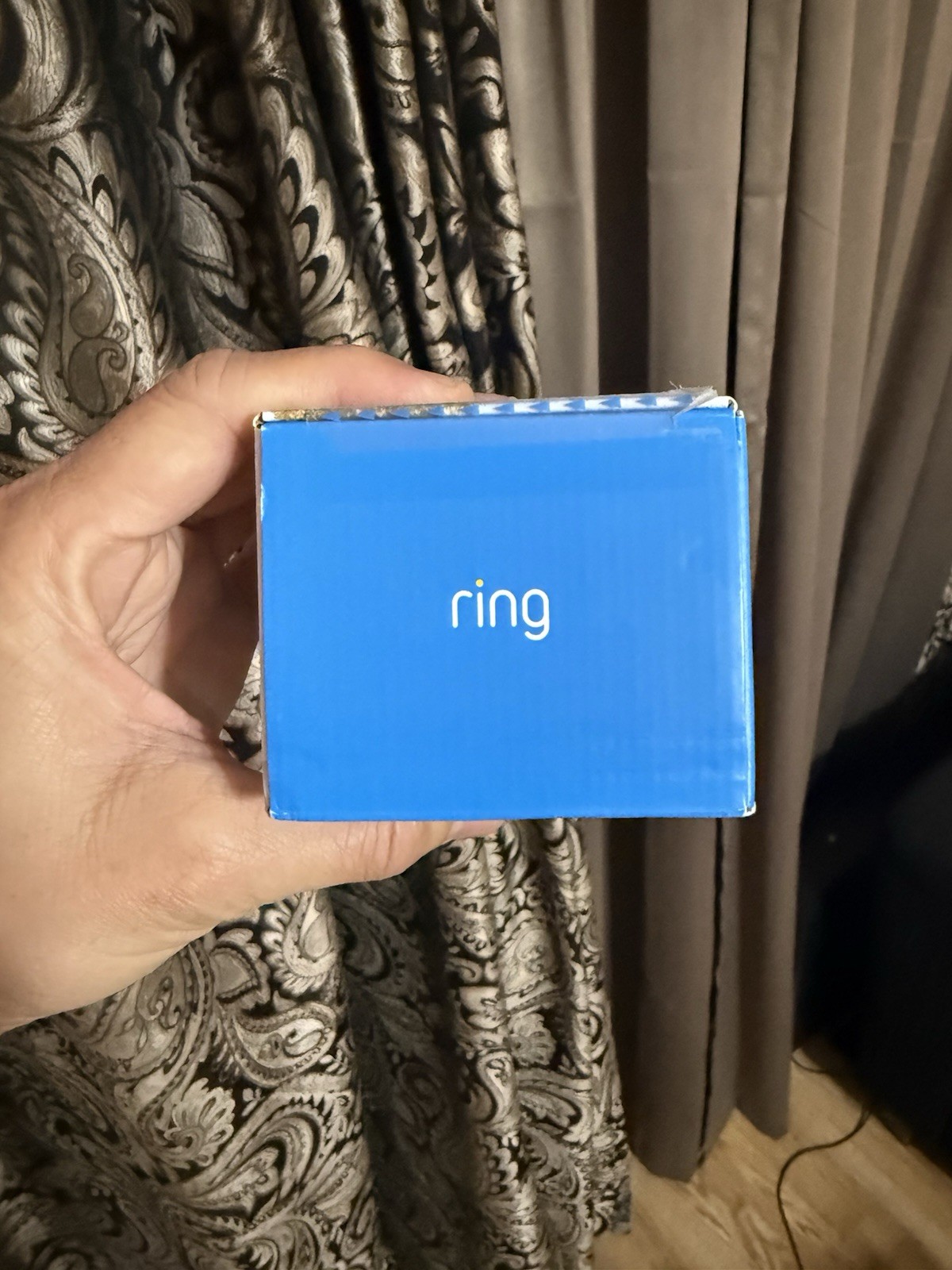 Ring Battery Doorbell Plus - Satin Nickel