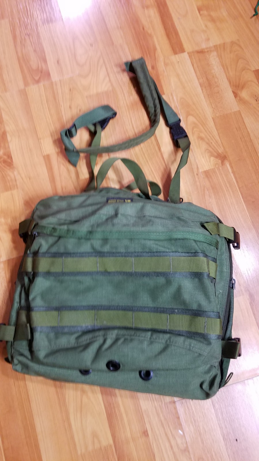London Bridge LBT 1468A OD Green Medical Combat Patrol Backpack Waist Pack