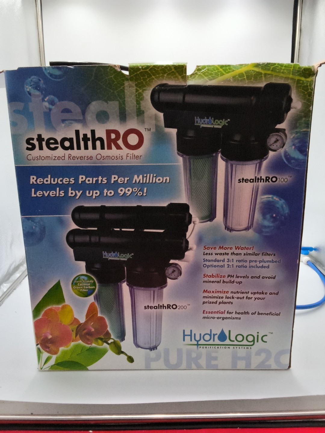 Hydro Logic Purification Systems StealthRO Customized Reverse Osmosis Filter
