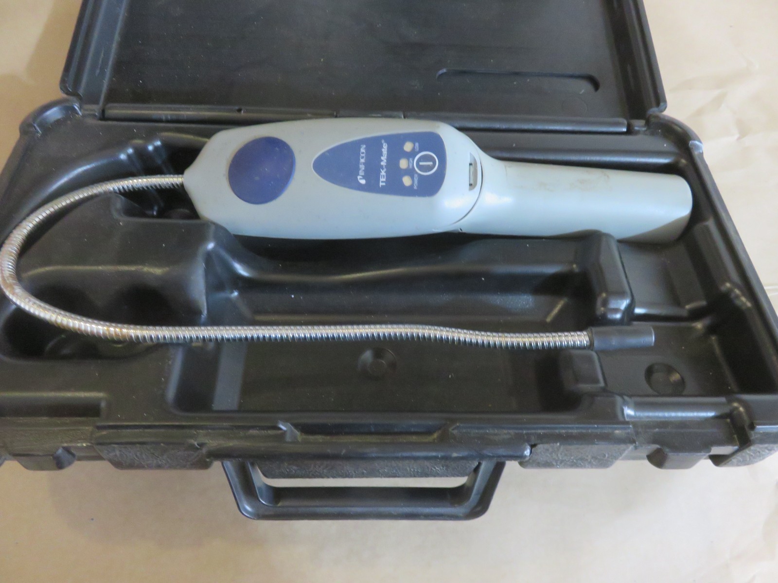 INFICON Tek-Mate HVAC A/C Refrigerant Leak Detector (705-202 G1)