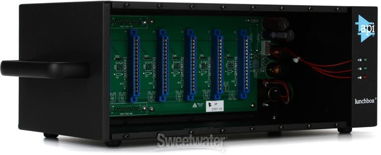 API 500-8 8-slot 500 Series Lunchbox