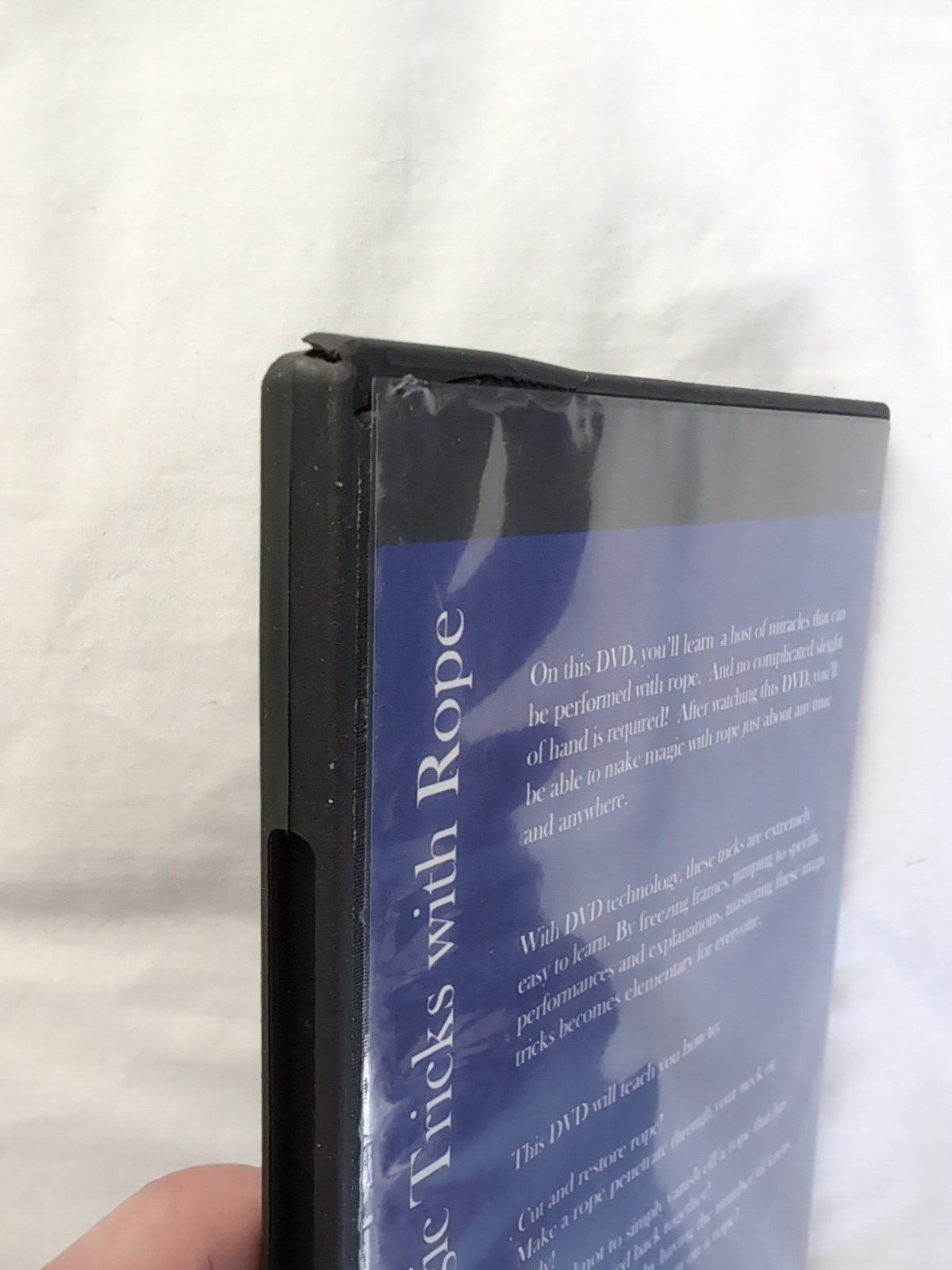 Amazing Magic Tricks with Rope - DVD