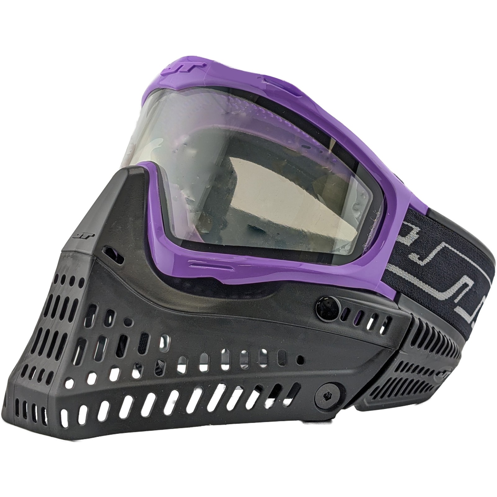 JT Proflex Thermal Paintball Mask – Black/Purple | Thermal Anti-Fog Goggles
