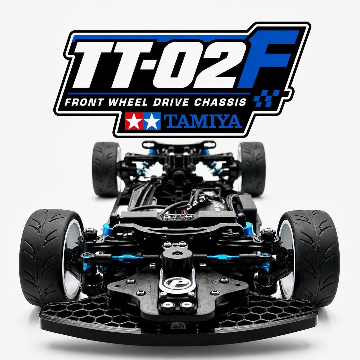 Tamiya TT02F FWD Conversion Parts Set