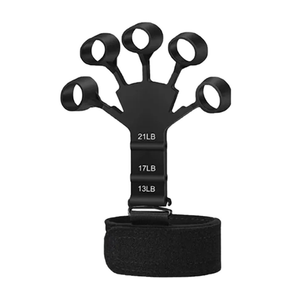 Adjustable Hand Grip Strengthener Kit Finger Exerciser for Type A