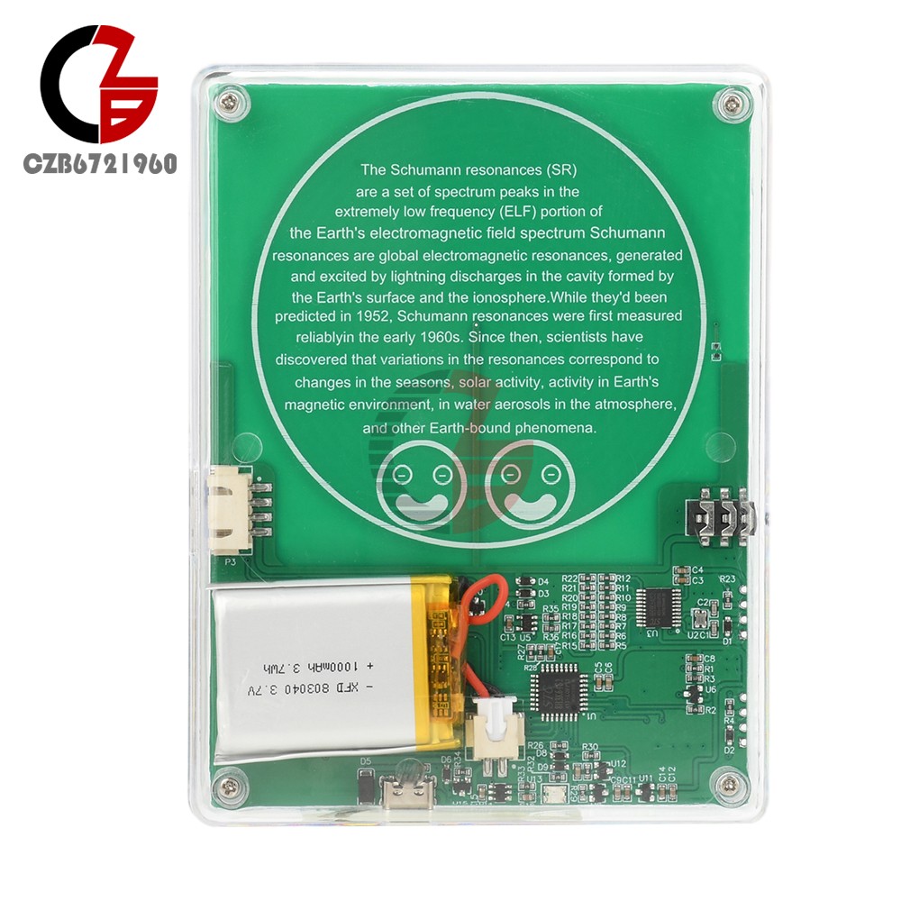 2x Digital Schumann Wave Generator Multiple Waveform Frequency Adjustable 200KHz